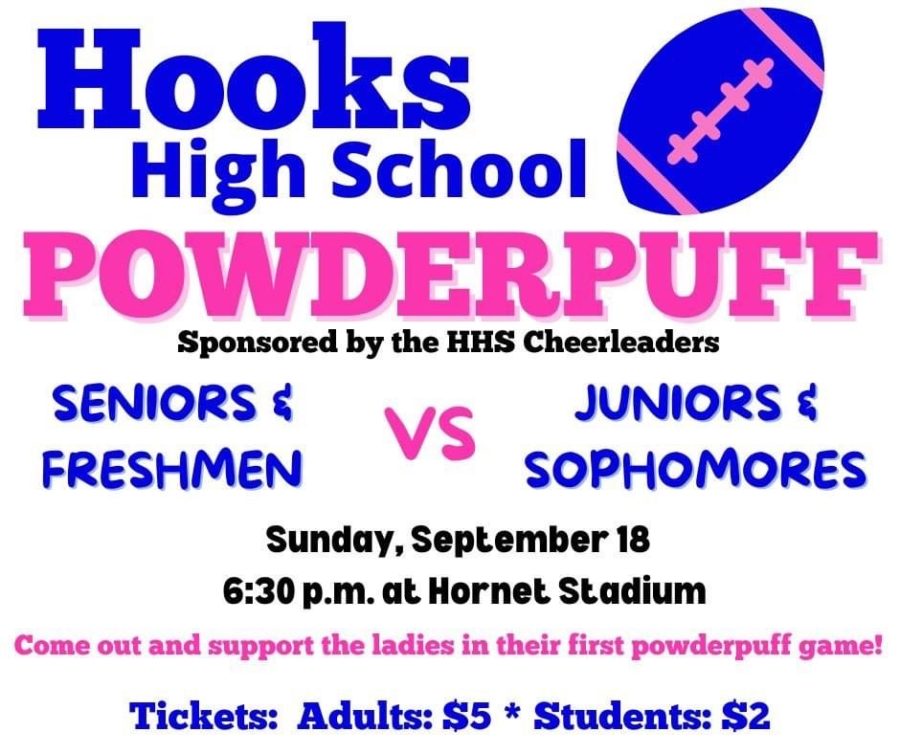 Cheerleaders to host PowderPuff football game