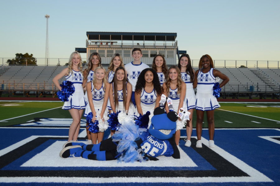 HHS+cheer+to+compete+at+UIL+competition+despite+injury