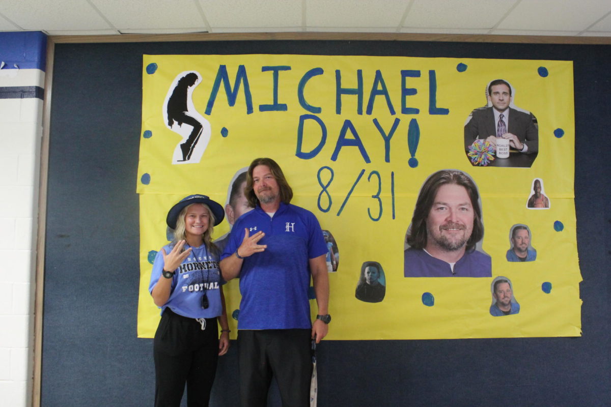 School Spirit Spotlight: Michael Day