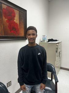 Student Spotlight: Fabean Grigsby