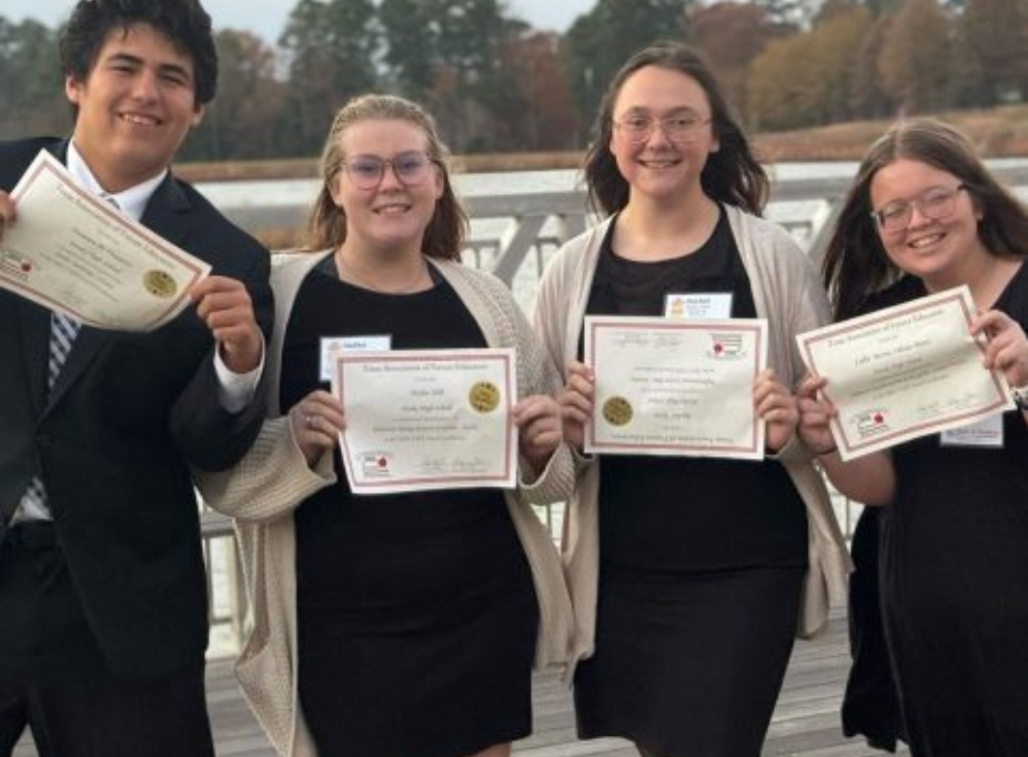 Future educators, state qualifiers, all because of TAFE excellence