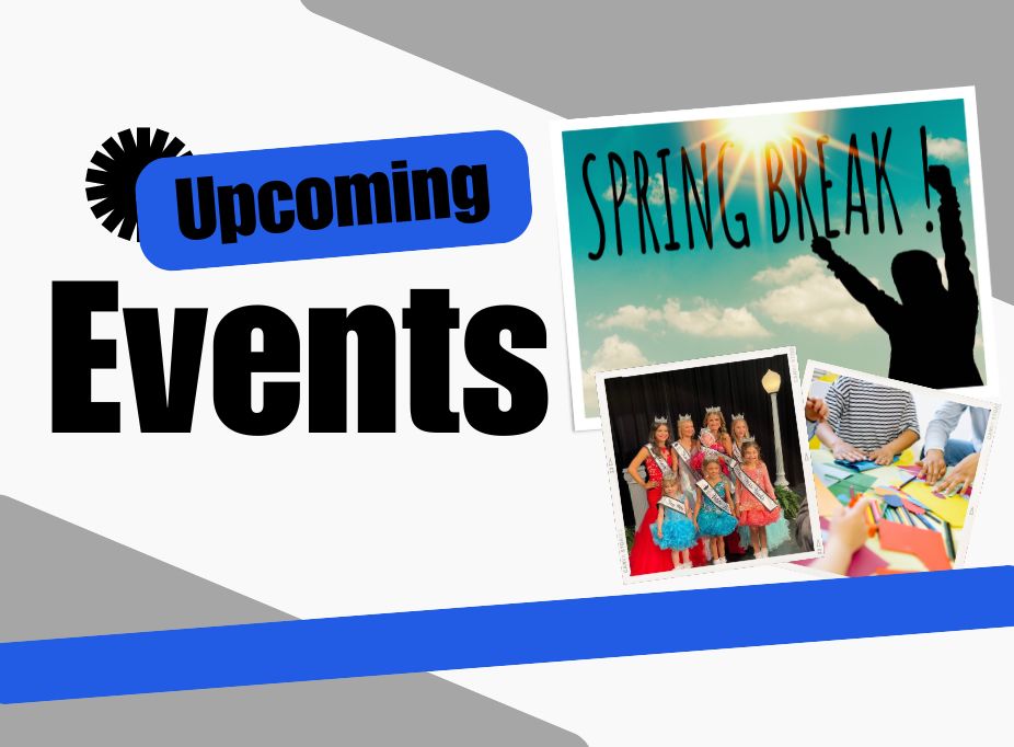 Dont Miss These Upcoming Events!