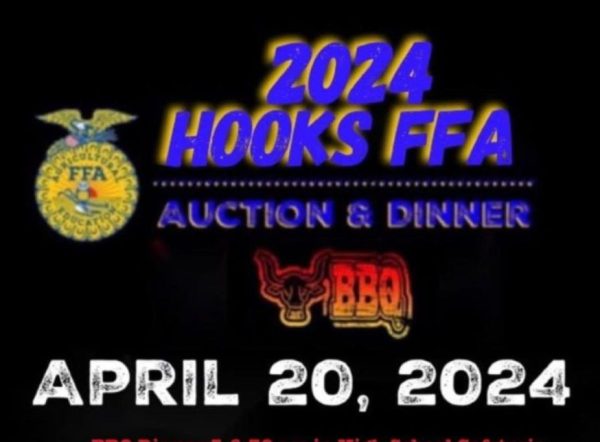 Hooks FFA to hold annual dinner and auction