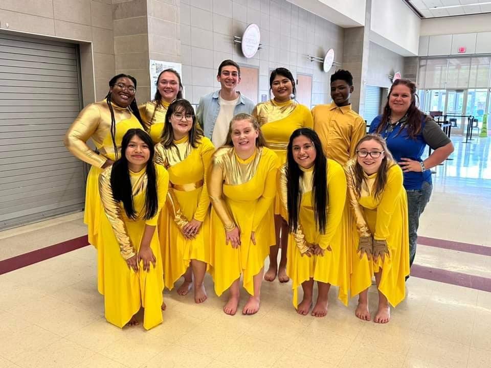 Winter guard to host spring showcase