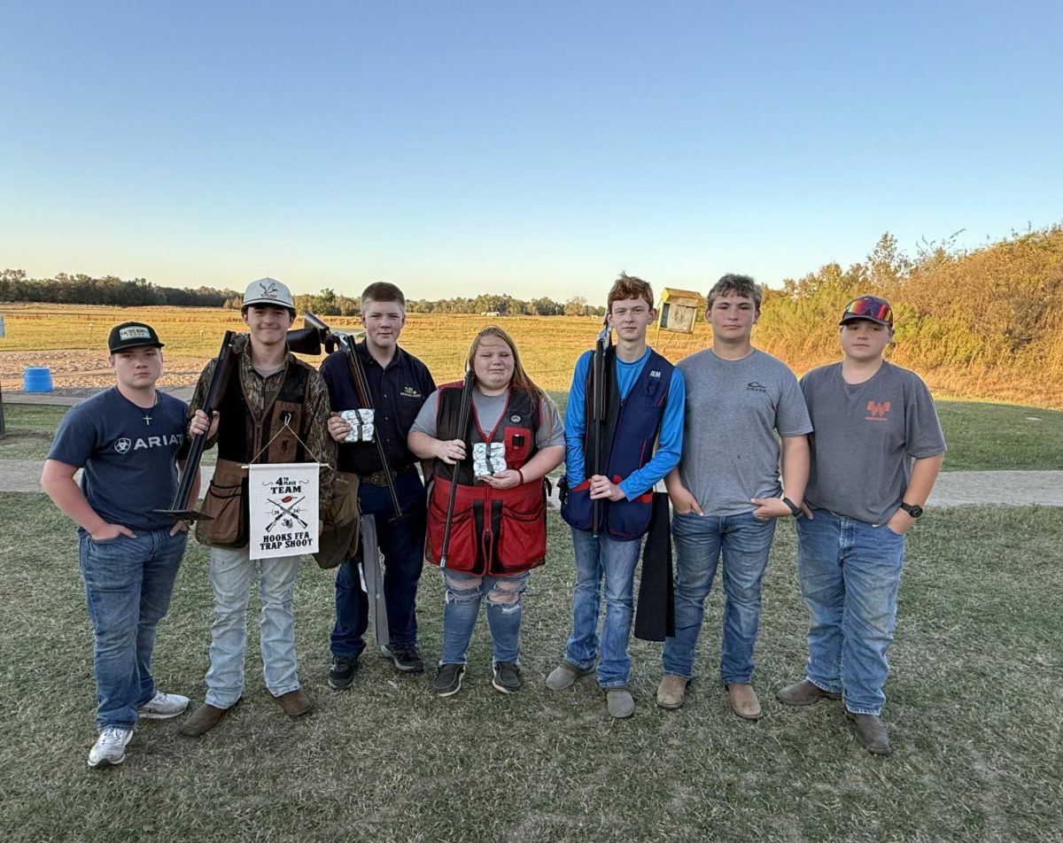 Hooks FFA Hosts Successful Trap Shoot at Buffalo Creek Gun Club