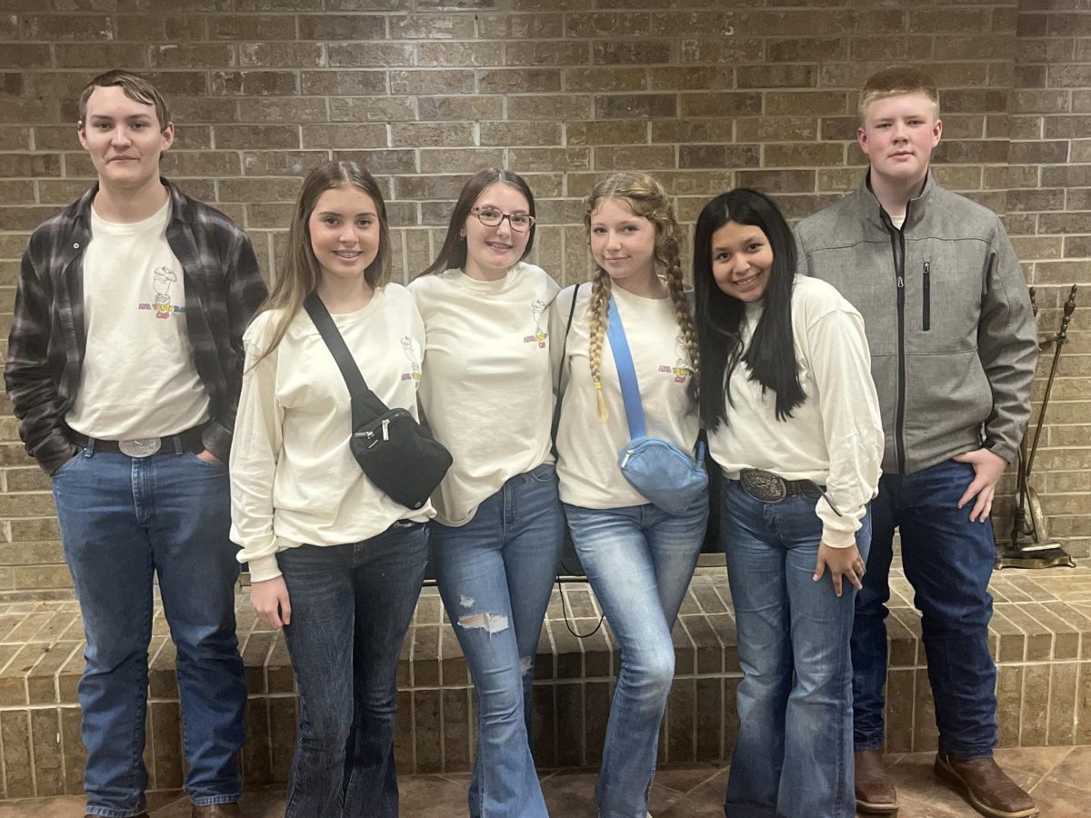 Hooks FFA Shines at Area VI Greenhand Camp