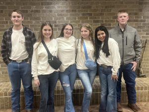 Hooks FFA Shines at Area VI Greenhand Camp