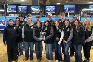 Hooks FFA Wins Herdsman Award for Sixth Year in a Row