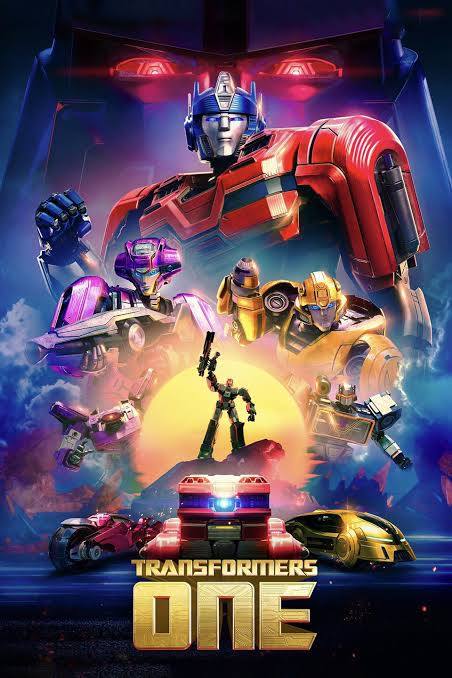 Movie Review: Transformers One