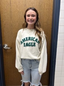 Student Spotlight: Tatum Hickey