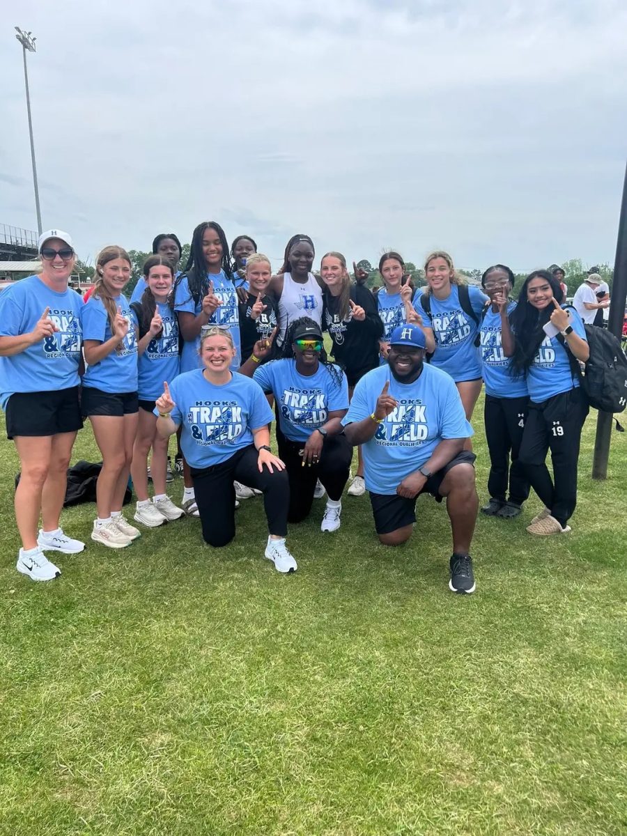 The Hooks Hornets Shine at the 3A Regional Track Meet