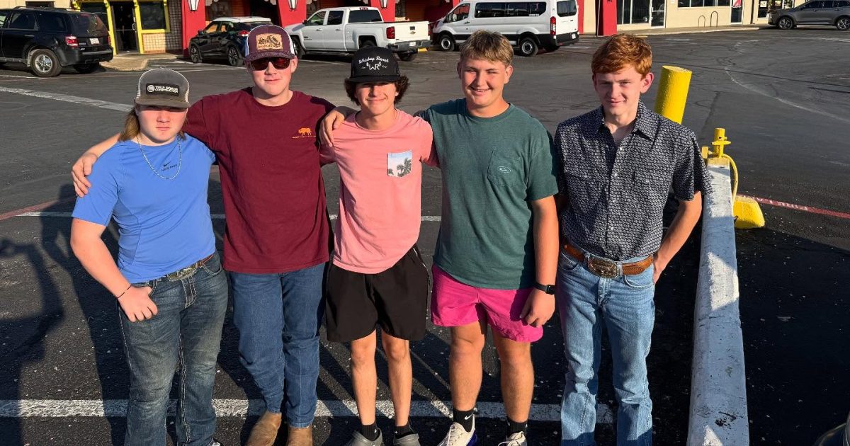 Hooks FFA Shotgun Team Hits High Marks at Sims Trap Shoot
