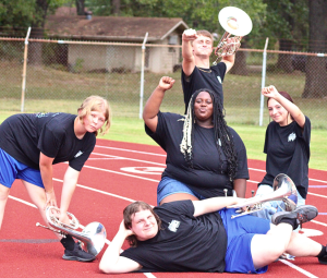 Hornet Band Gears Up for a Buzz-y Week!