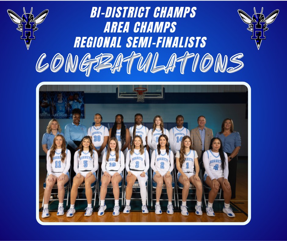 Lady Hornets’ Season Ends in Regional Quarterfinals