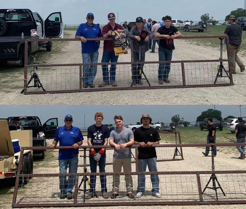 Hooks FFA Earns Safety Honors at Hubbard Build Off